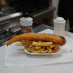 Cod & Chips special