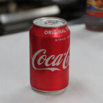 Coke drink can