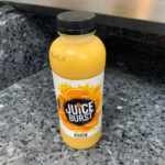 Orange Juice Bottle